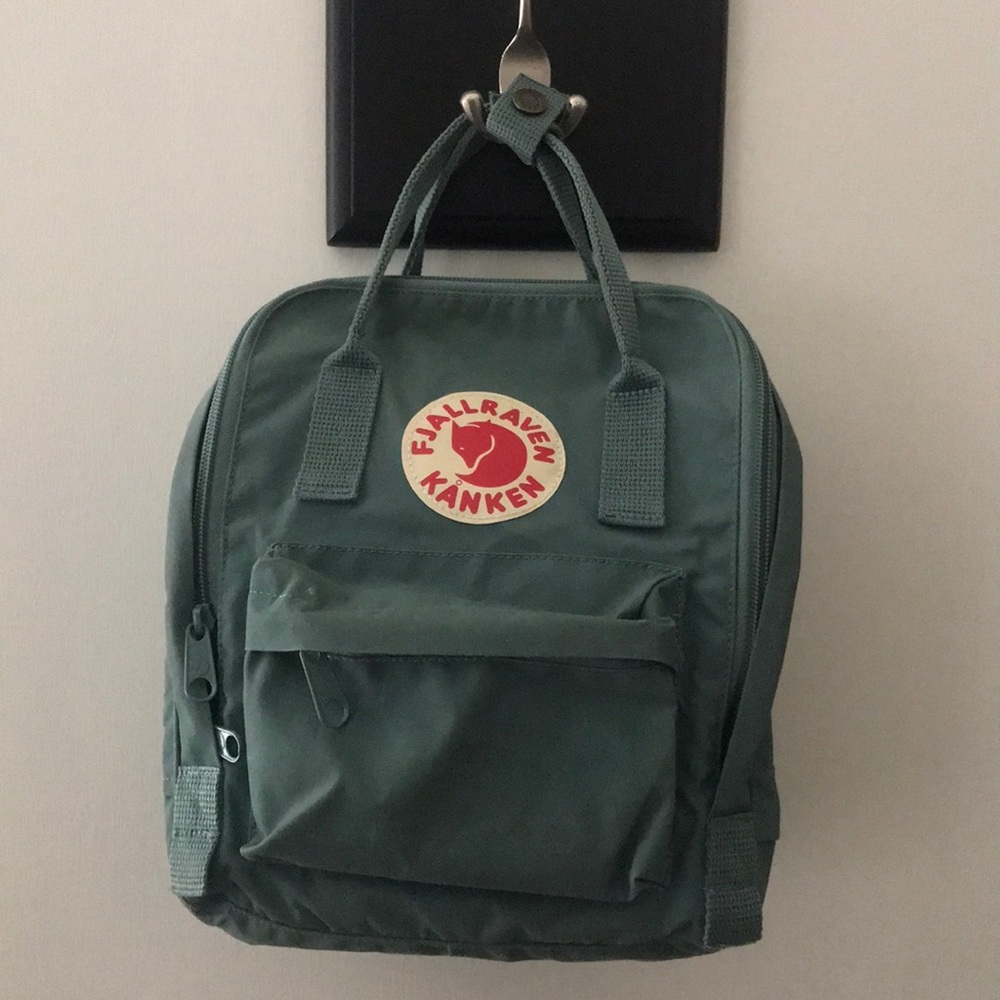 Fjallraven Kanken mini backpack